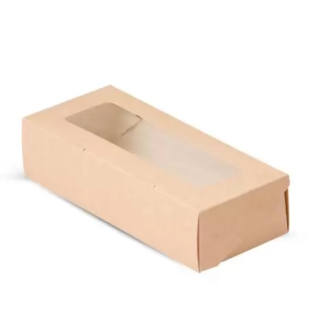 Läbipaistva aknaga Eco karp 170x70x40mm