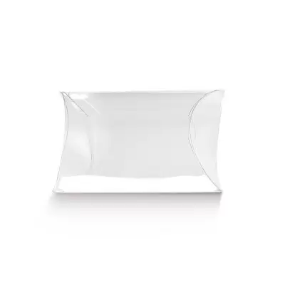 Skaidri dėžutė pagalvėlė