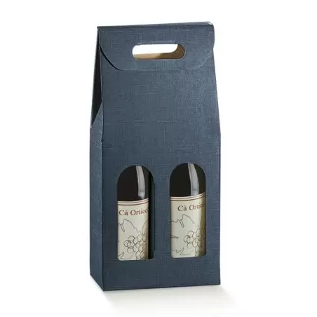 Bottiglie box 2 pudelit sinine
