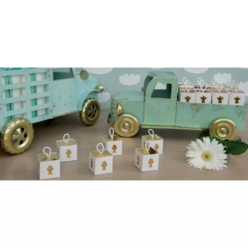 Kaste Mazs eņģelis ar auklu