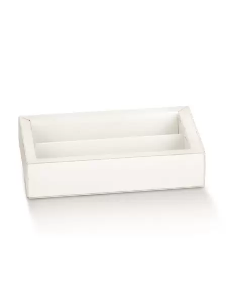 Quadretto Fibra magusate karp läbipaistva PVC-kaanega
