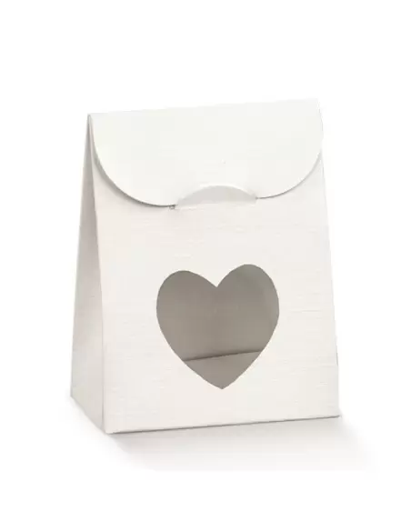 Dėžutė Sacchetto Fibra su skaidriu langeliu