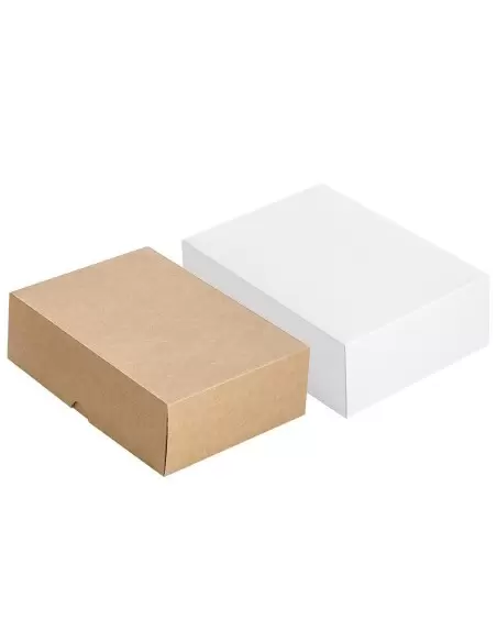 Kartona kaste divās krāsās 210 x 150 x 65 mm
