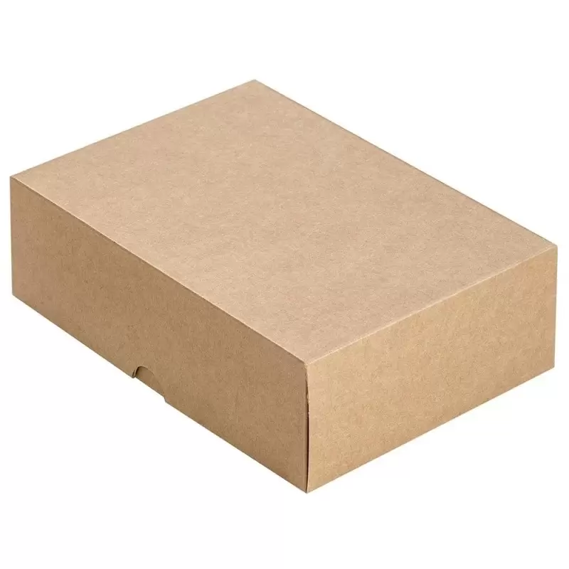 Kahevärviline pappkarp 210 x 150 x 65 mm