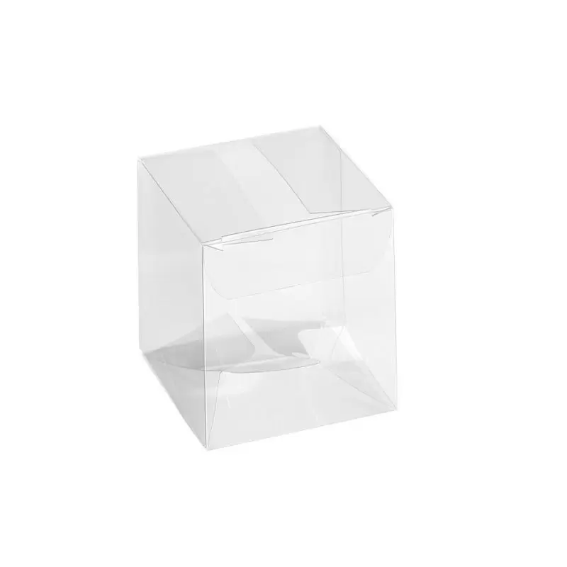 Läbipaistev ruudukujuline kast 70x70xh