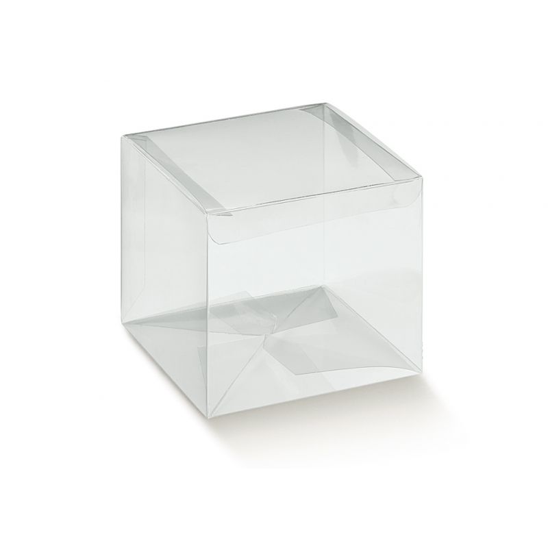 Clear square box Scatto kopija