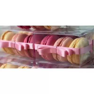 Skaidri dėžutė Macarons Scatto 2