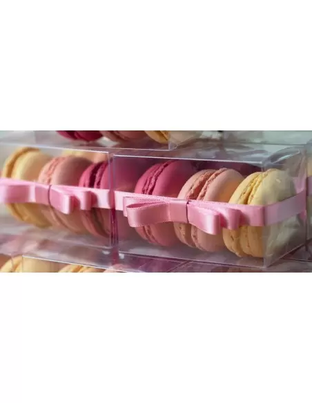 Skaidri dėžutė Macarons Scatto
