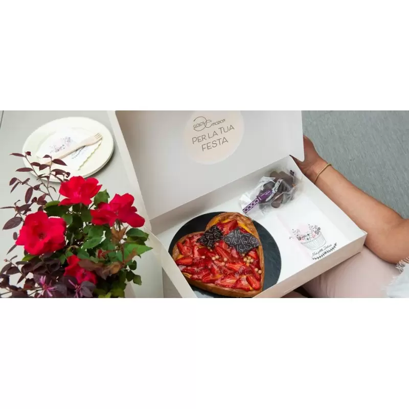 Maisto ir desertų dėžutė Pronta