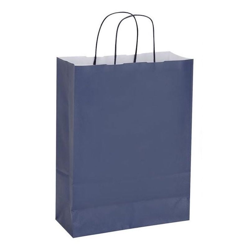 Blue Bag Twist rokturi Kraftpapīrs | DEKOPAKA.LT