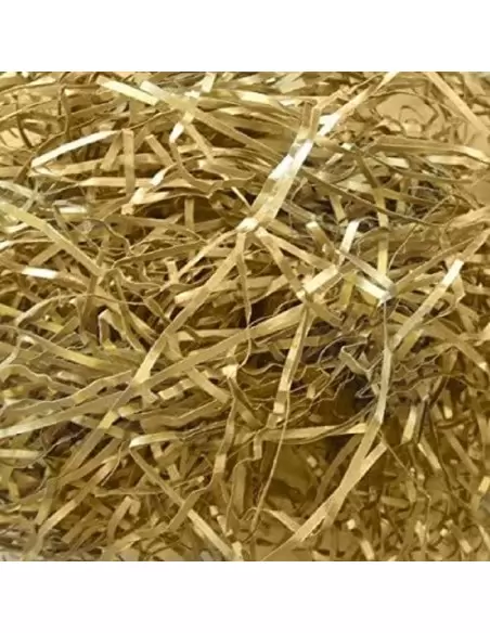 Popieriaus drožlės auksinės metalic premium
