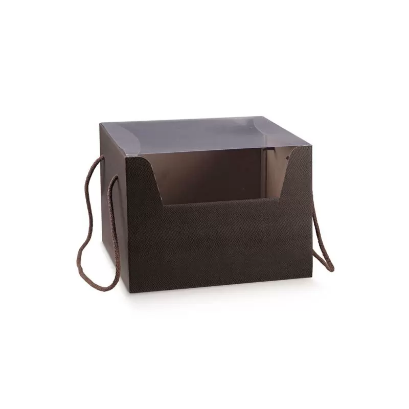 Dovanų dėžutė su langeliu ir rankenėlėmis Prestige