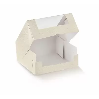 Pronta Pelle kast läbipaistva aknaga 2