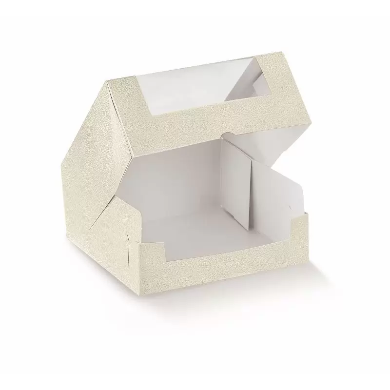 Pronta kast läbipaistva aknaga