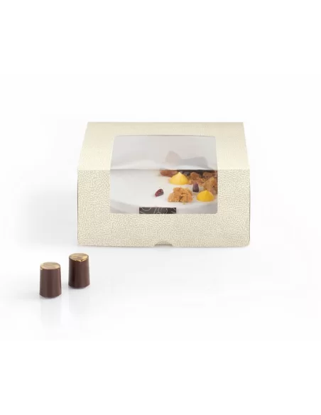 Pronta kast läbipaistva aknaga