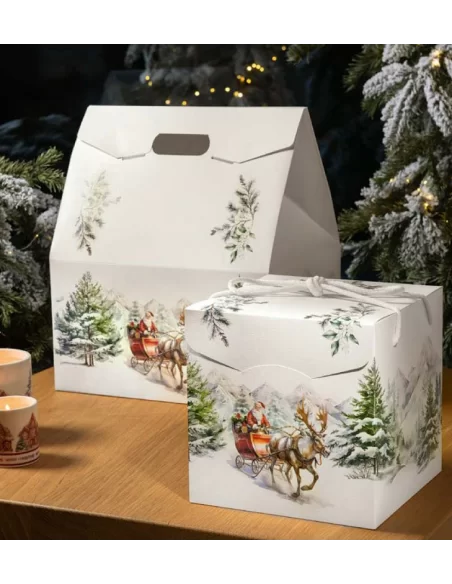 Jõulukinkide korv Baulotto