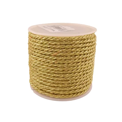 Punutud nöör kuldne