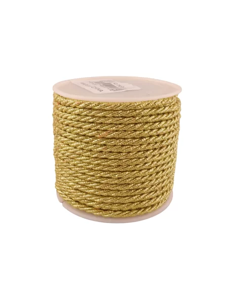 Pinta virvelė auksinė