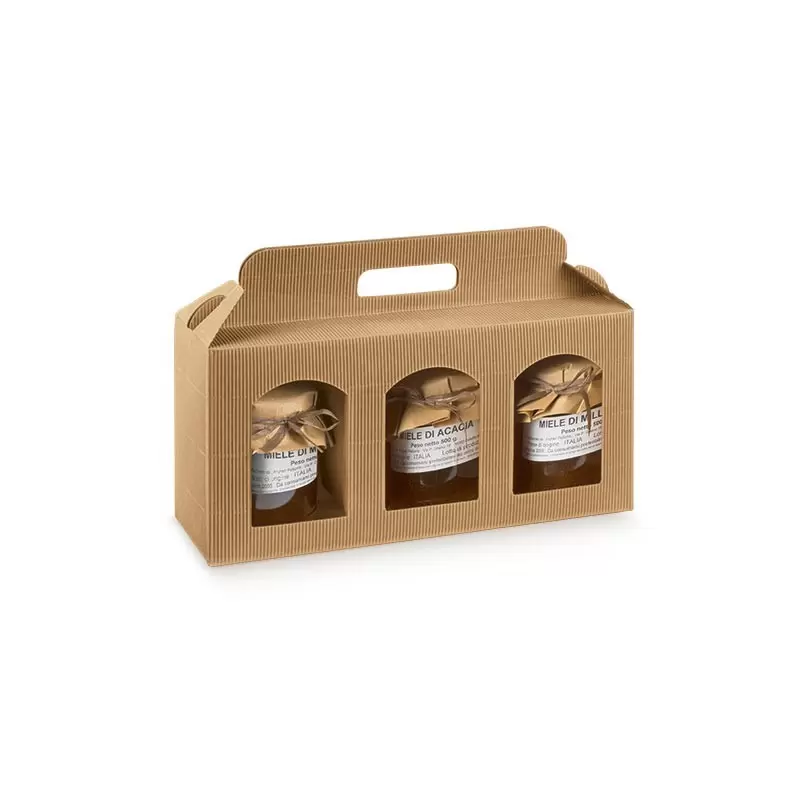 Portavasetti 3-kohaline lainepapist kast