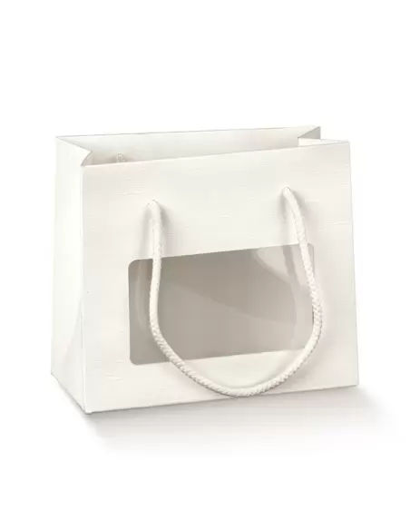 Papīra maisiņš ar logu