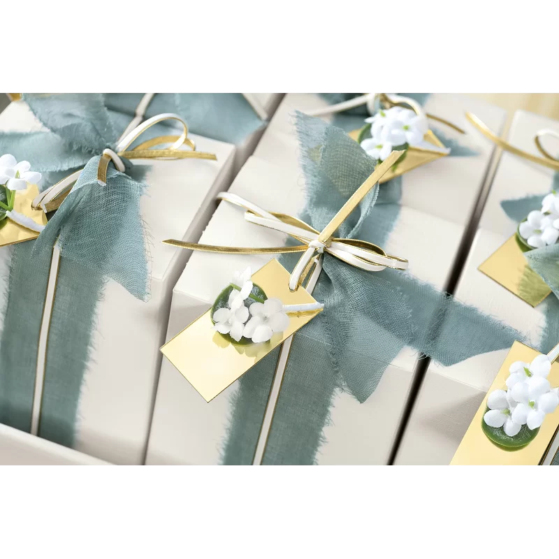 Kaste Pieghevole Fibra balta