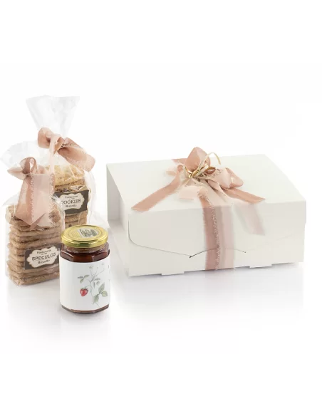 Dėžutė GIFT konditerijos ir dovanų pakavimui