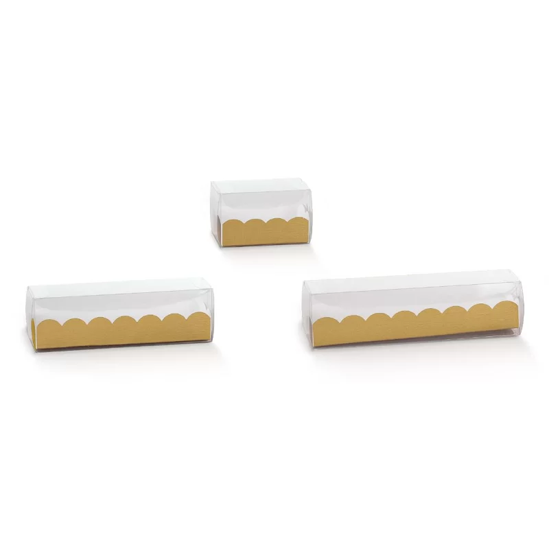 Dėžutės Macarons sausainiams