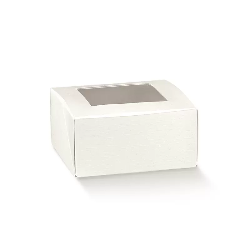 Dėžutė konditerijai Pratica su skaidriu langeliu