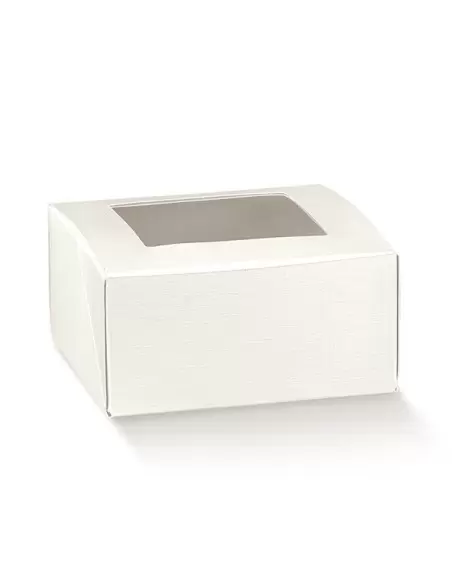 Dėžutė konditerijai Pratica su skaidriu langeliu