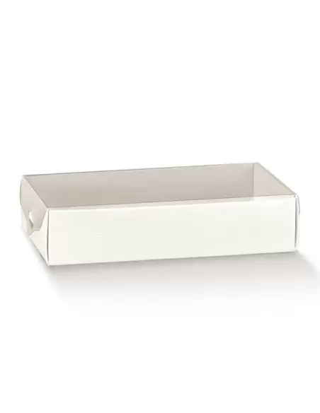 Dolcezza Fibra karp läbipaistva pvc-kaanega