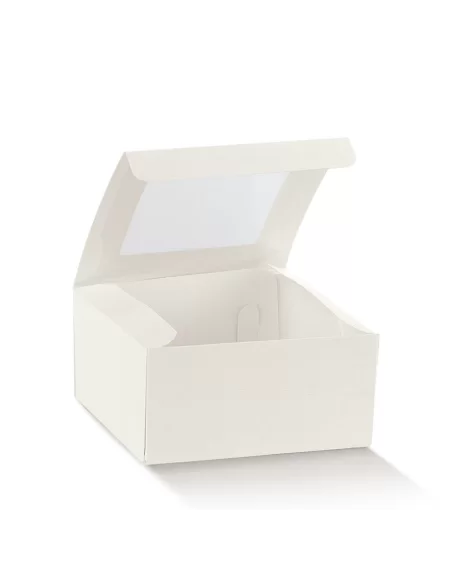 Dėžutė konditerijai Pratica su skaidriu langeliu