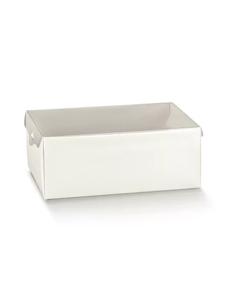 Dolcezza Fibra karp läbipaistva pvc-kaanega
