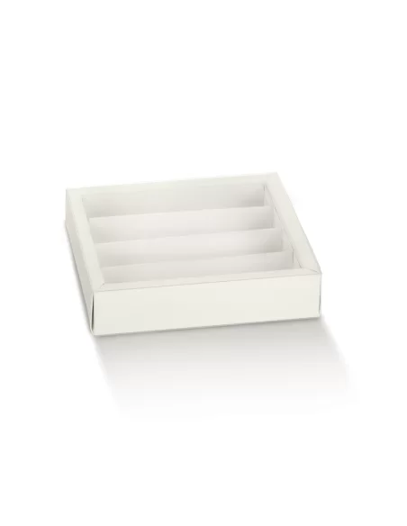 Quadretto Fibra magusate karp läbipaistva PVC-kaanega