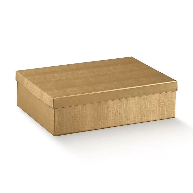 Karbikomplekt kaheosaline ristkülikukujuline kuldne