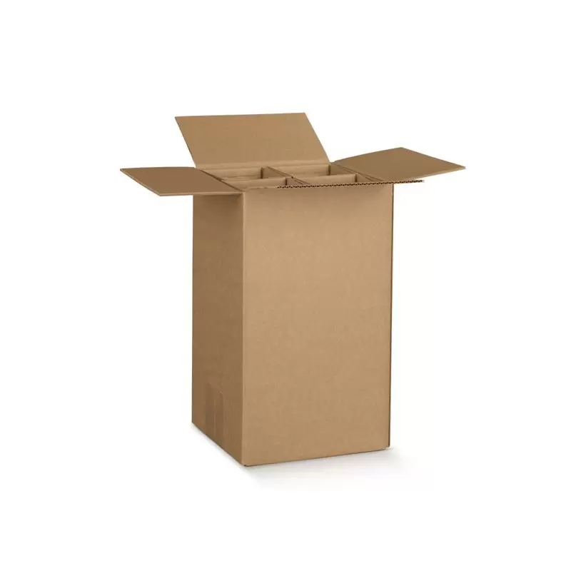 Kast pudelite turvaliseks saatmiseks