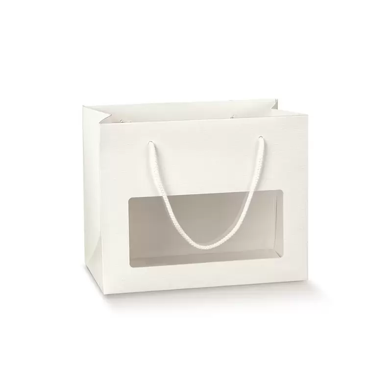 Papīra maisiņš ar logu