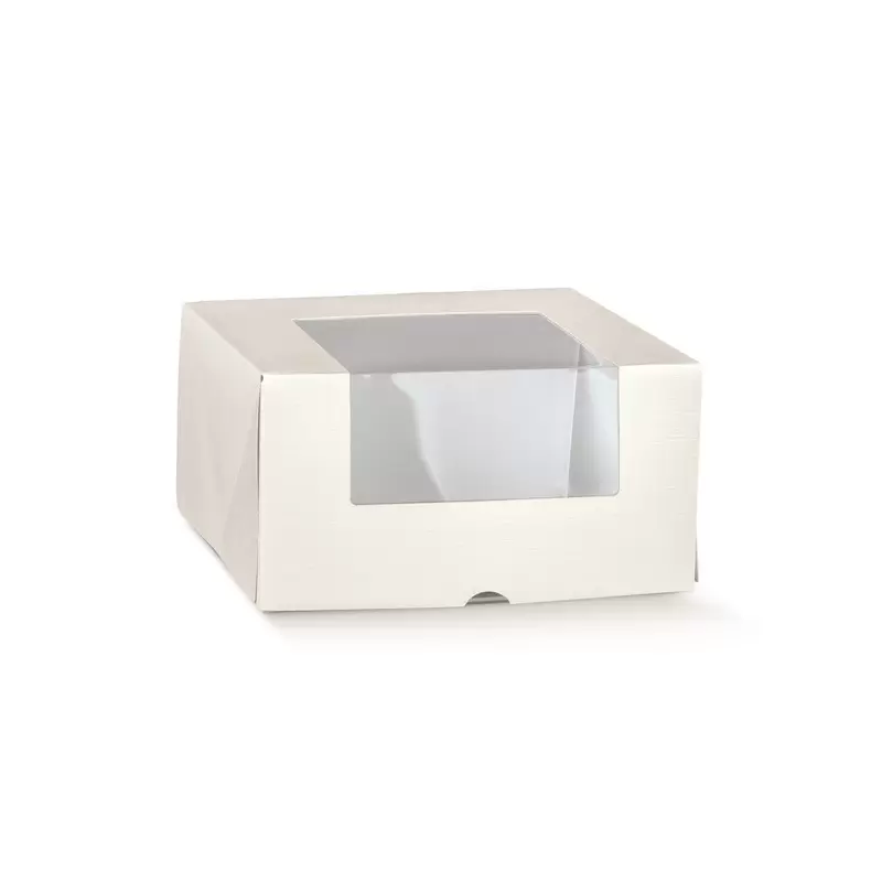 Pronta kast läbipaistva aknaga