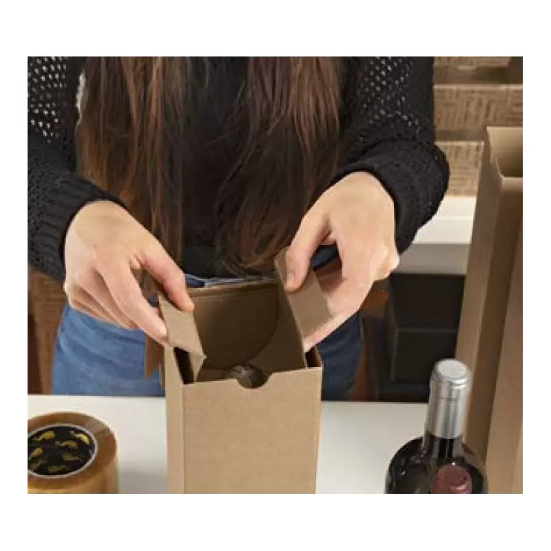 Kast pudelite turvaliseks saatmiseks