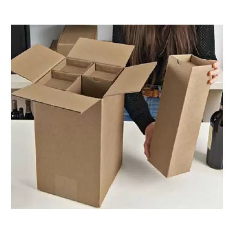 Kast pudelite turvaliseks saatmiseks