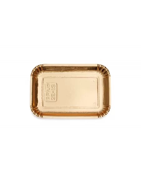 Servēšanas paplāte zelta 350 x 265 mm. 6S