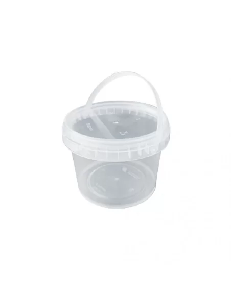 Plastist ämber kaanega 500 ml
