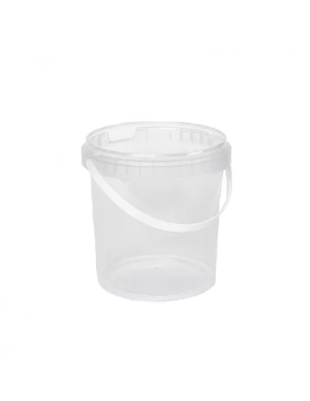 Plastist ämber kaanega 770 ml