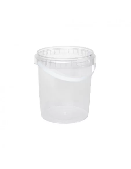 Plastist ämber kaanega 1000 ml