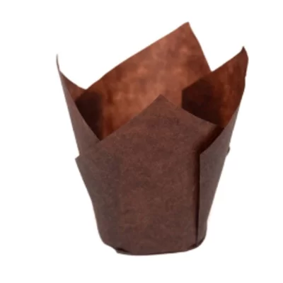 Cupcake grozi tulpes