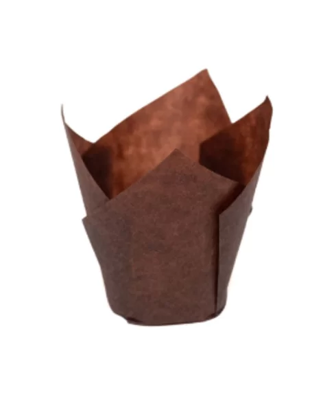 Cupcake grozi tulpes