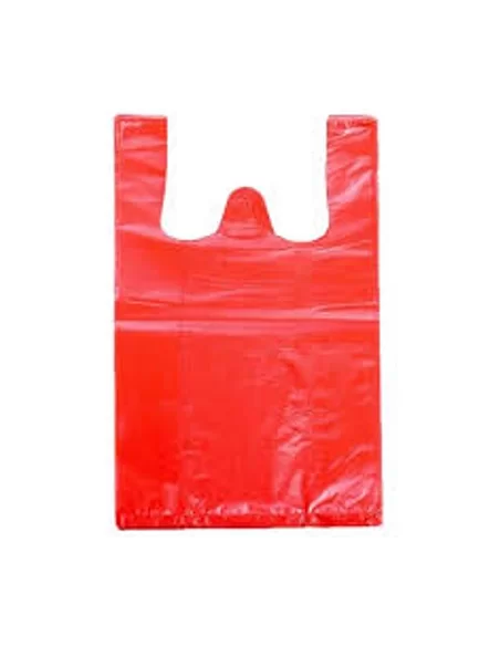 Plastikiniai maišeliai su rankenėlėmis