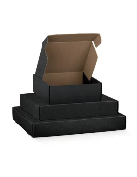 Kraft Black Fast sulgemisega karp