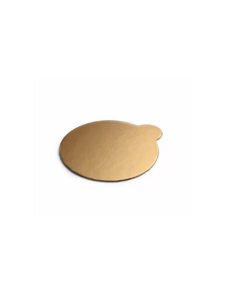 Konditerinis padėkliukas su rankenėle 8 cm.