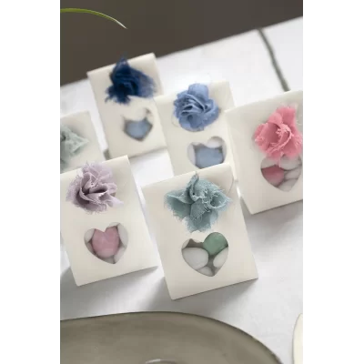 Kastīte Sacchetto Fibra ar caurspīdīgu kaste 2