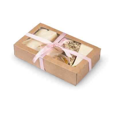 Kaste Eco ar caurspīdīgu logu 200x120x40mm 2